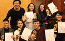 Học trò Thanh Bùi giành giải vàng Liên hoan Nghệ thuật châu Á