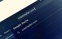 Cận thận với Crashsafari.com trên iPhone