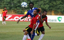 Xem cầu thủ U19 Timor Leste hạ đo ván cầu thủ Malaysia