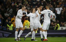 Bale lập hat-trick trong chiến thắng 5 sao của Real