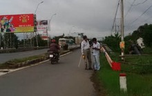 Biển báo “bẫy” người đi đường