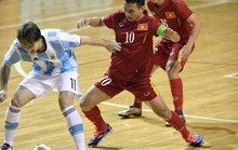 Tuyển futsal Việt Nam suýt gây sốc Argentina