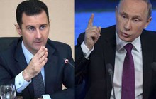 Tổng thống Putin điện đàm với ông Assad, bàn tương lai Syria