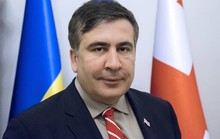 Cựu Tổng thống Georgia lập đảng mới ở Ukraine