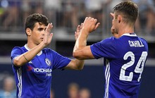 Oscar lập cú đúp, Chelsea đè bẹp AC Milan