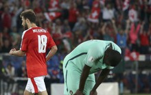 Vắng Ronaldo, Bồ Đào Nha thua sốc Thụy Sĩ