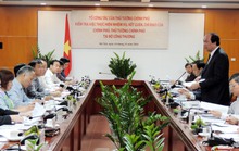 Bộ Công Thương rút kinh nghiệm về cán bộ