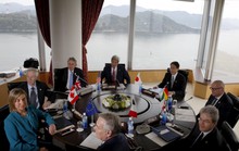 G7 quan ngại Trung Quốc