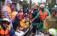 Gượng dậy sau lũ