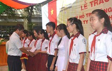 121 suất học bổng cho Trường THCS An Thành, Tây Ninh