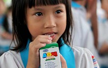 92 tỉ đồng cho chương trình sữa học đường