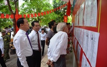 Đã có 95,84% cử tri cả nước đi bầu cử