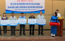 Tặng đầu thu truyền hình kỹ thuật số cho hộ nghèo