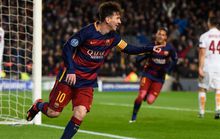 Neymar và Suarez giúp Messi đoạt giải Bàn thắng đẹp nhất mùa