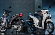 Honda SH 2017 chính thức ra mắt tại Việt Nam