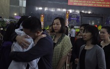 Nhói lòng tiễn biệt 3 sĩ quan hy sinh trong vụ trực thăng rơi