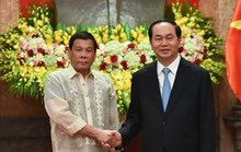 Chủ tịch nước Trần Đại Quang gửi thư cảm ơn Tổng thống Philippines