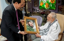 Chủ tịch Quốc hội dự lễ tang lãnh tụ Fidel Castro