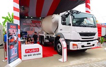 FUSO Việt Nam giới thiệu xe bồn trộn FUSO Mixer FJ