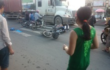 Vượt đèn đỏ, nam sinh làm 3 người bị thương