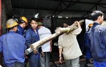 Bục nước trong hầm lò, 2 công nhân tử vong