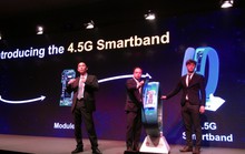 Vodafone và Huawei thử nghiệm công nghệ 4,5G mới