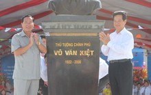 Khánh thành ngôi trường mang tên cố Thủ tướng Võ Văn Kiệt