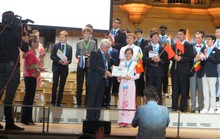 Việt Nam giành 5 huy chương Olympic Vật lý quốc tế