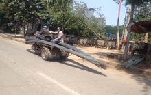 Chủ tịch Hà Nội yêu cầu xử lý nghiêm xe cồng kềnh