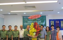 Báo Người Lao Động và Công an TP HCM tăng cường phối hợp