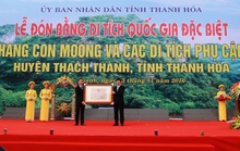 Hang Con Moong được công nhận là di tích Quốc gia đặc biệt