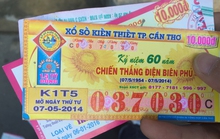 Lấy vé số hết hạn lừa bán cho người già