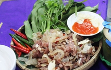 Tuyệt ngon nem lợn mán Bến En xứ Thanh