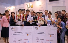 Trung Nguyên đoạt cúp vô địch Barista Việt Nam