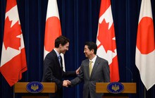 Nhật, Canada “quan ngại sâu sắc” tình hình biển Đông