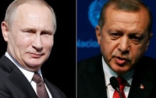 Nga: Tổng thống Thổ Nhĩ Kỳ “xin lỗi” vụ bắn máy bay