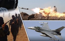 IS tuyên bố bắn rơi chiến đấu cơ Mỹ
