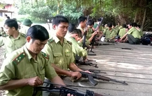Kiểm lâm Yên Bái được trang bị 105 khẩu súng K59 và AK