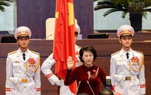 Chủ tịch QH Nguyễn Thị Kim Ngân tuyên thệ nhậm chức