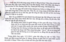 Không chấp nhận người trong clip sex là thành viên Tăng!