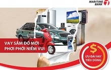 Nhiều ưu đãi trả góp qua thẻ tín dụng Maritime Bank