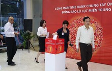 Cùng Maritimebank chung tay ủng hộ đồng bào miền Trung