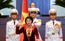 Bà Nguyễn Thị Kim Ngân tuyên thệ nhậm chức Chủ tịch QH