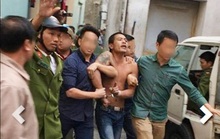 Nam thanh niên đập phá nghĩa trang, chém cảnh sát bị thương