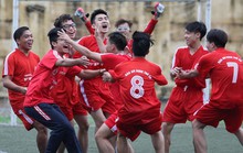 Khai mạc giải bóng đá học sinh THPT Hà Nội