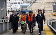 Nhật - Hàn mạnh tay với tàu cá Trung Quốc