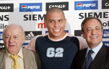 Ro “béo” trở lại Real Madrid làm đại sứ