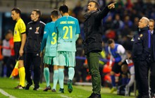 Dưỡng quân cho El Clasico, Barcelona suýt ôm hận trước Hercules