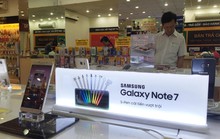 Xuất khẩu điện thoại sụt giảm sau sự cố Galaxy Note 7