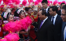 Thủ tướng Nguyễn Xuân Phúc bắt đầu thăm Trung Quốc